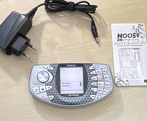 Nokia gage nem top - top, zustand