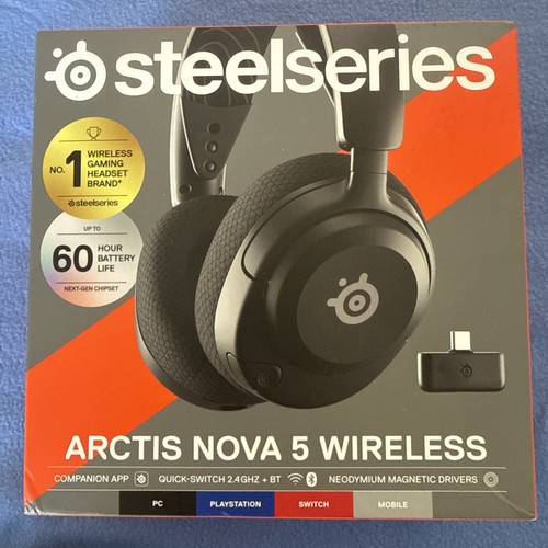 Steelseries arctis nova - arctis,