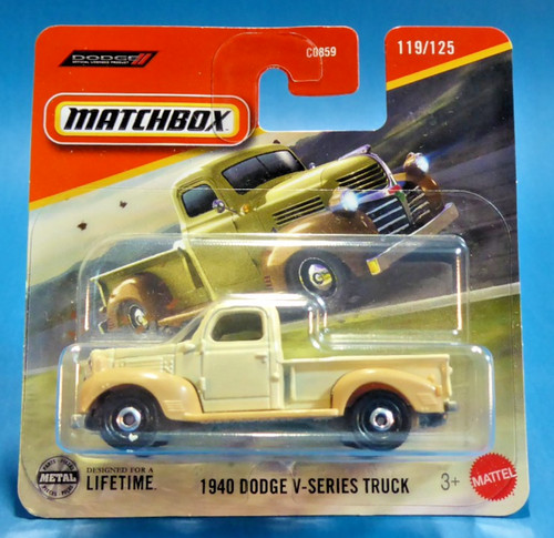 Matchbox 2025 1940 dodge - 1940,