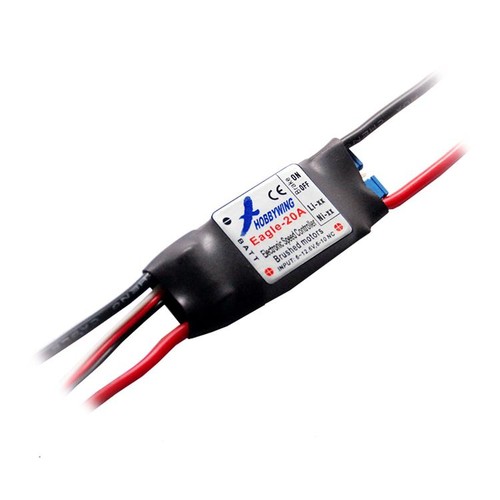 Hobbywing brushed regler - hobbywing,