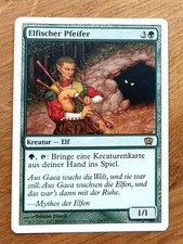 Mtg magic elfischer pfeifer - magic:,