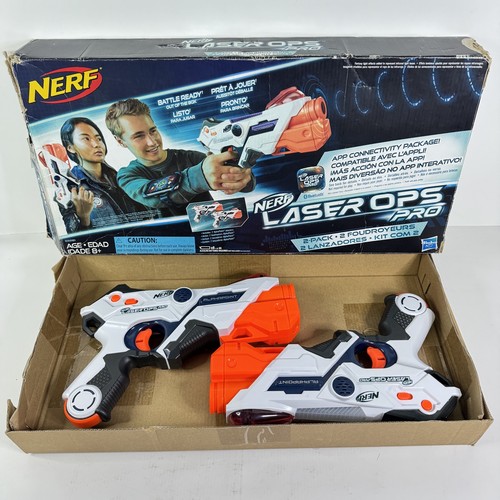 Nerf laser ops pro combat - nerf,