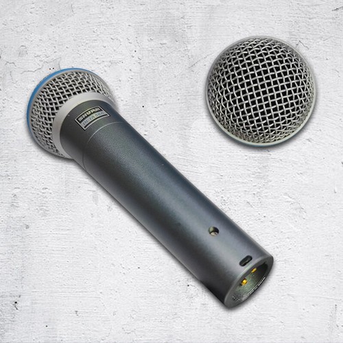 Grau profi vocal mikrofon - vocal,