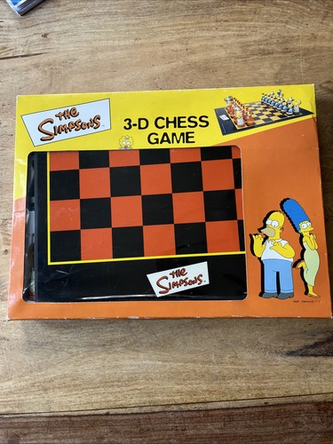 Simpsons schachspiel - simpsons,