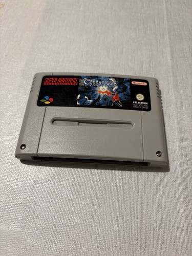 Snes super nintendo terranigma - super,