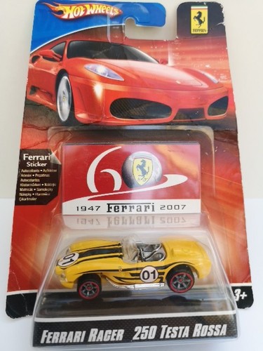 Hot wheels ferrari - wheels, racer