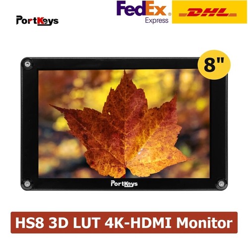 Portkeys hs8 8inch lut - hs8,