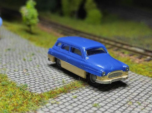 87008 skoda kombi blau - 87008,