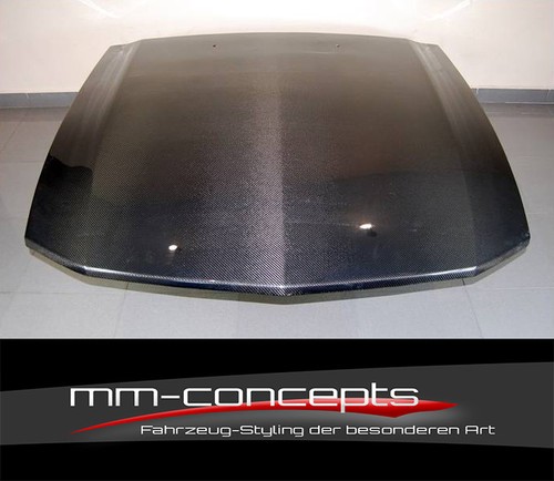 Carbon motorhaube für ford - motorhaube,