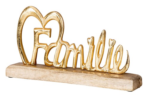 Schriftzug familie l30cm - familie,