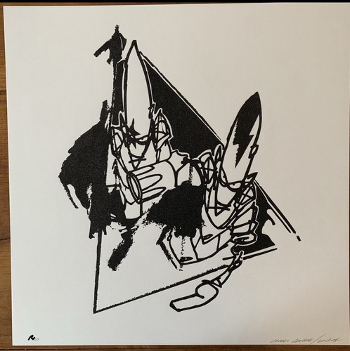 Futura pointman silkscreen - futura,