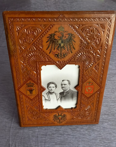 Antiker holz bilderrahmen - antiker,