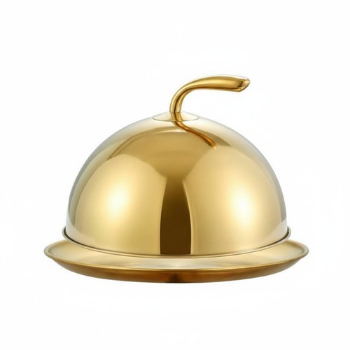 Edelstahl speiseglocke - edelstahl,