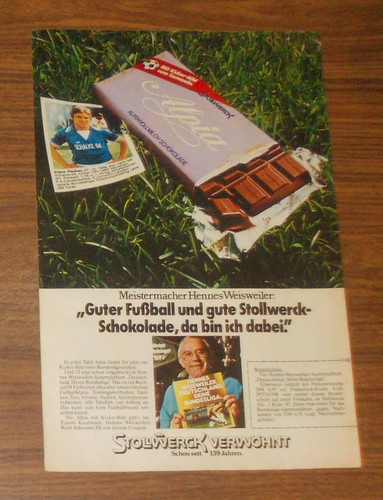 Seltene werbung alpia - seltene,