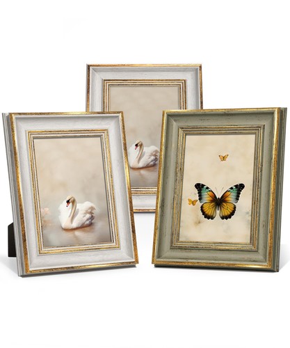 Vintage bilderrahmen set - vintage,