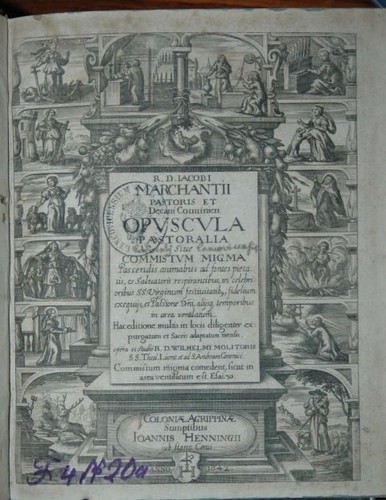 Opuscula pastoralia sive - pastoralia,