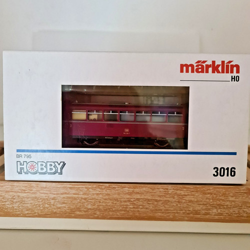 Märklin schienenbus 3016 - schienenbus,