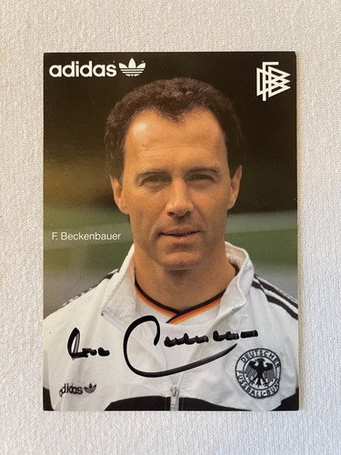Dfb autogrammkarte franz - dfb,