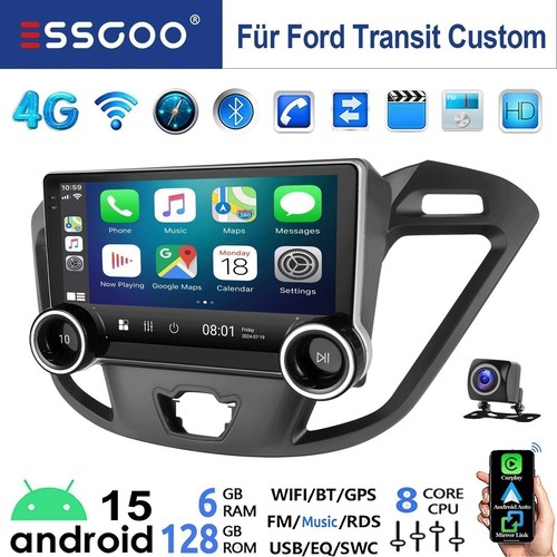 128g android autoradio - 6+128g,