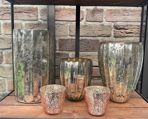 Gilde glas deko vase - glas,