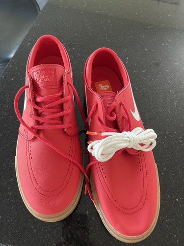 Herren nike turnschuhe rot - nike, gr