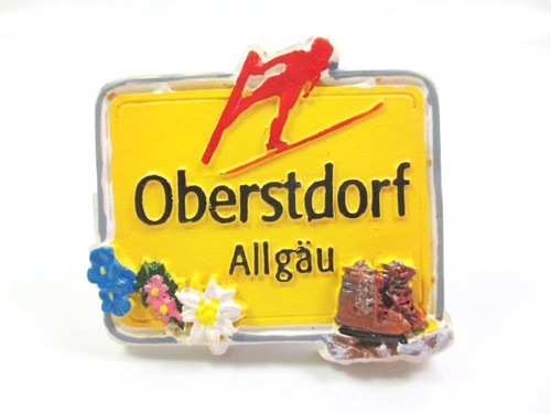 Oberstdorf magnet poly - oberstdorf,
