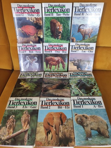 Das moderne tierlexikon 12 - tierlexikon,,