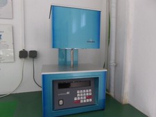 Keramik Brennofen Zahntechnik,  Austromat M, Dekema mit Vakuumpumpe