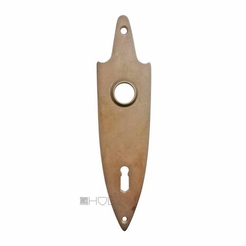 Langschild antik messing - langschild,