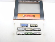 Arnold N 0158 Bierwagen-Set, Sonderzug, 8-teilig, DC, NEU in OVP #55539