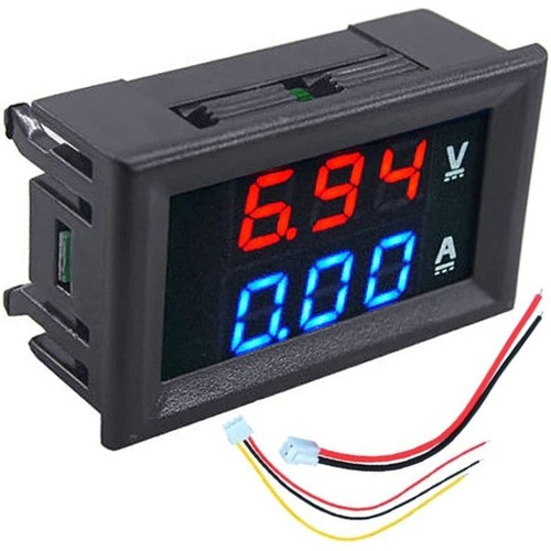 Voltmeter amperemeter digital - amperemeter,
