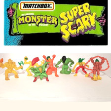 7x Monster in my Pocket MIMP Serie 4 Super Scary, 90s vintage Figuren top, Lot 5