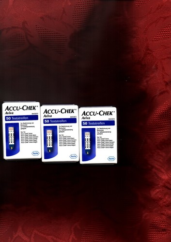 Accu chek aviva 3x50 - accu-chek,