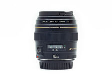 Canon EF 100 mm F2.0 USM – lichtstark, kompakt, schneller AF, sehr guter Zustand
