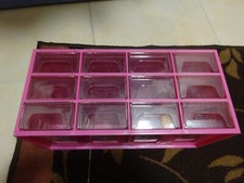 Schraubensortierbox 12 Fächer