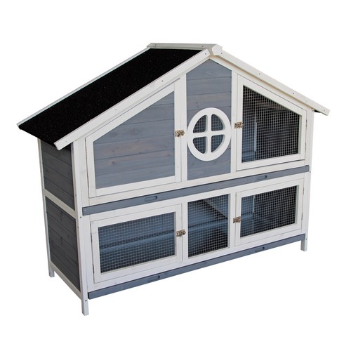 Kaninchenstall hasenvilla - kaninchenstall,