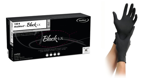 Maimed latex black - maimed,