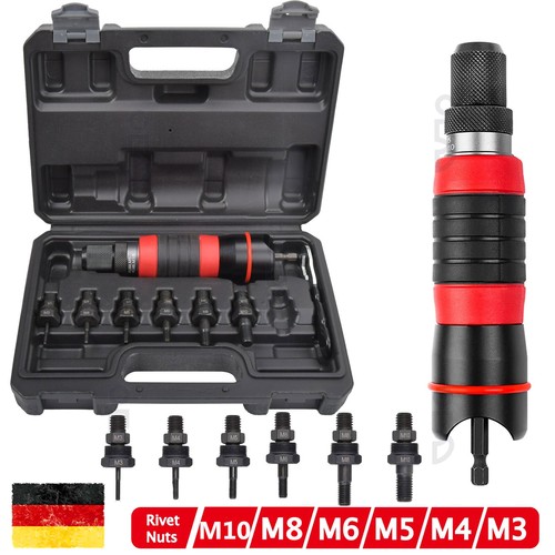 Nietgerät nietmuttern aufsatz - nietmuttern,