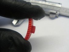 For PHILIPS Tape decks Gear Wheel Bendable Elastic as original Flexible Gear NEW