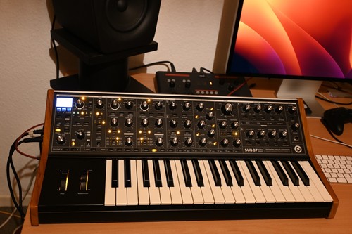 Moog sub inkl case - inkl.,