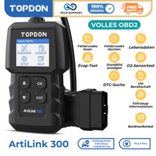 2025 TOPDON AL300 KFZ Profi OBD2 Diagnosegerät Auslesegerät Auto Scanner VW BMW