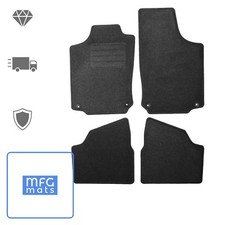 Fussmatten für Opel Corsa C Bj. 2000-2006 ANTHRAZIT Fußmatten Autoteppiche