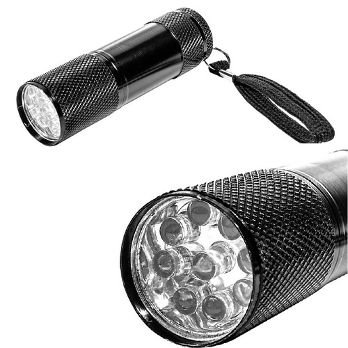 Taschenlampe leuchte mit - uv, 9