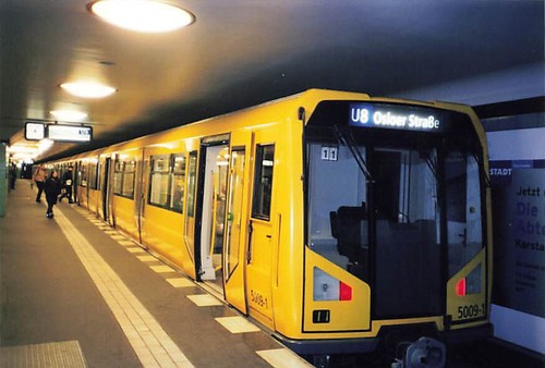 Foto bahn berlin typ - u-bahn,