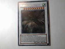 Yugioh MAJESTÄTISCHER STERNENDRACHE , sovr-en040 Ghost Rare englisch Excellent 