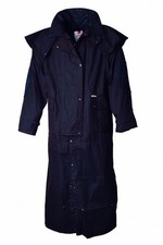 Longrider Coat! Mantel Oilskin