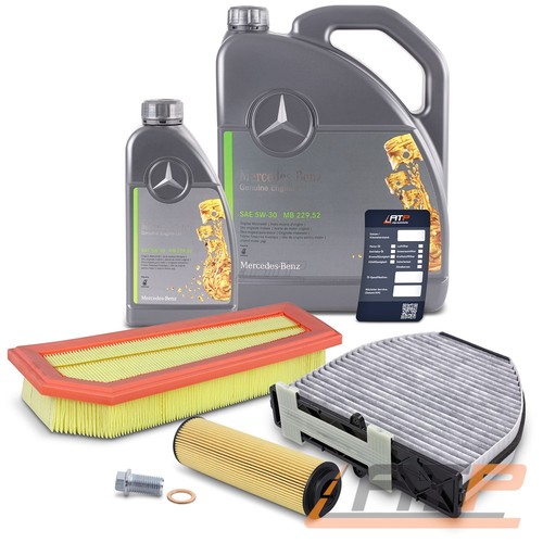 Inspektionspaket für mercedes - inspektionspaket,