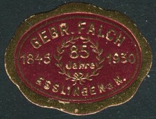 Germany 1930 Esslingen Gebr