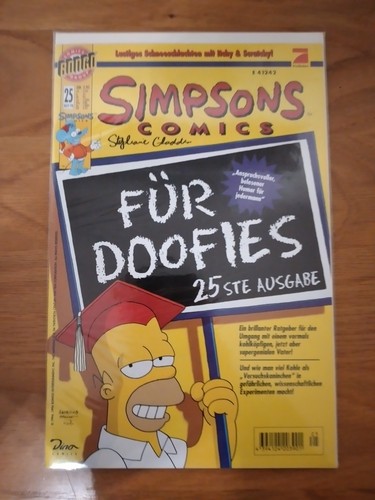 Simpsons comics 25 - comics,
