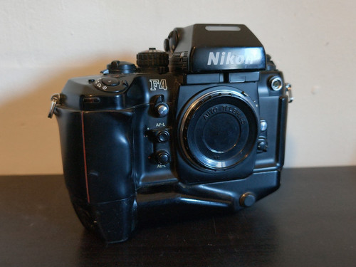 Nikon f4s 35mm - f4, film